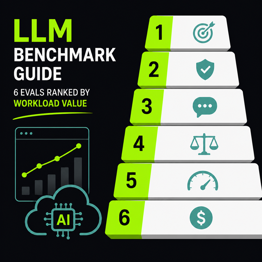 LLM Benchmark Guide: Top 6 Evals Ranked for Real Workloads