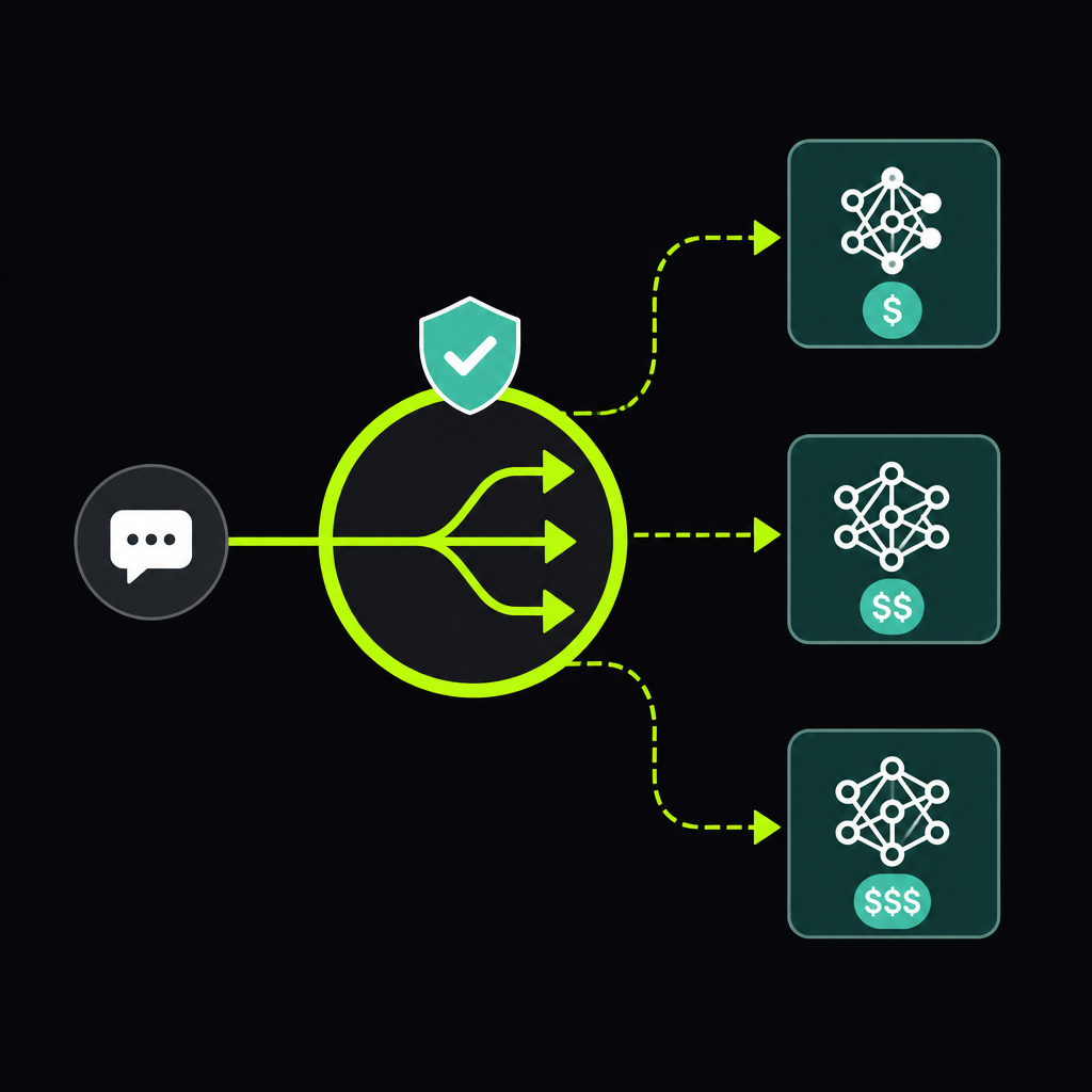 Option 2: dynamic task routing and multi-model gateways